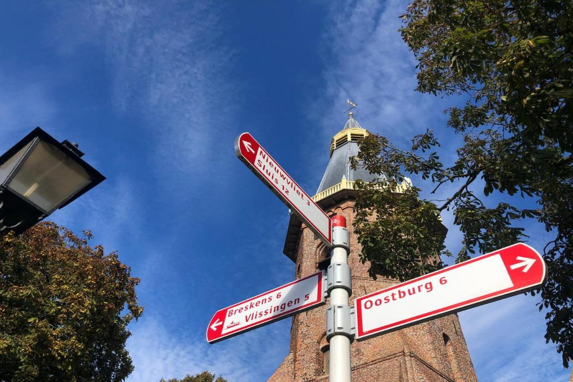 Logement 'T Slikje Groede Buitenkant foto