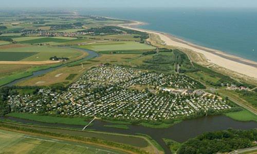 Logement 'T Slikje Groede Buitenkant foto